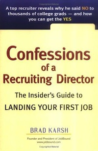 confessions of a recruiting director